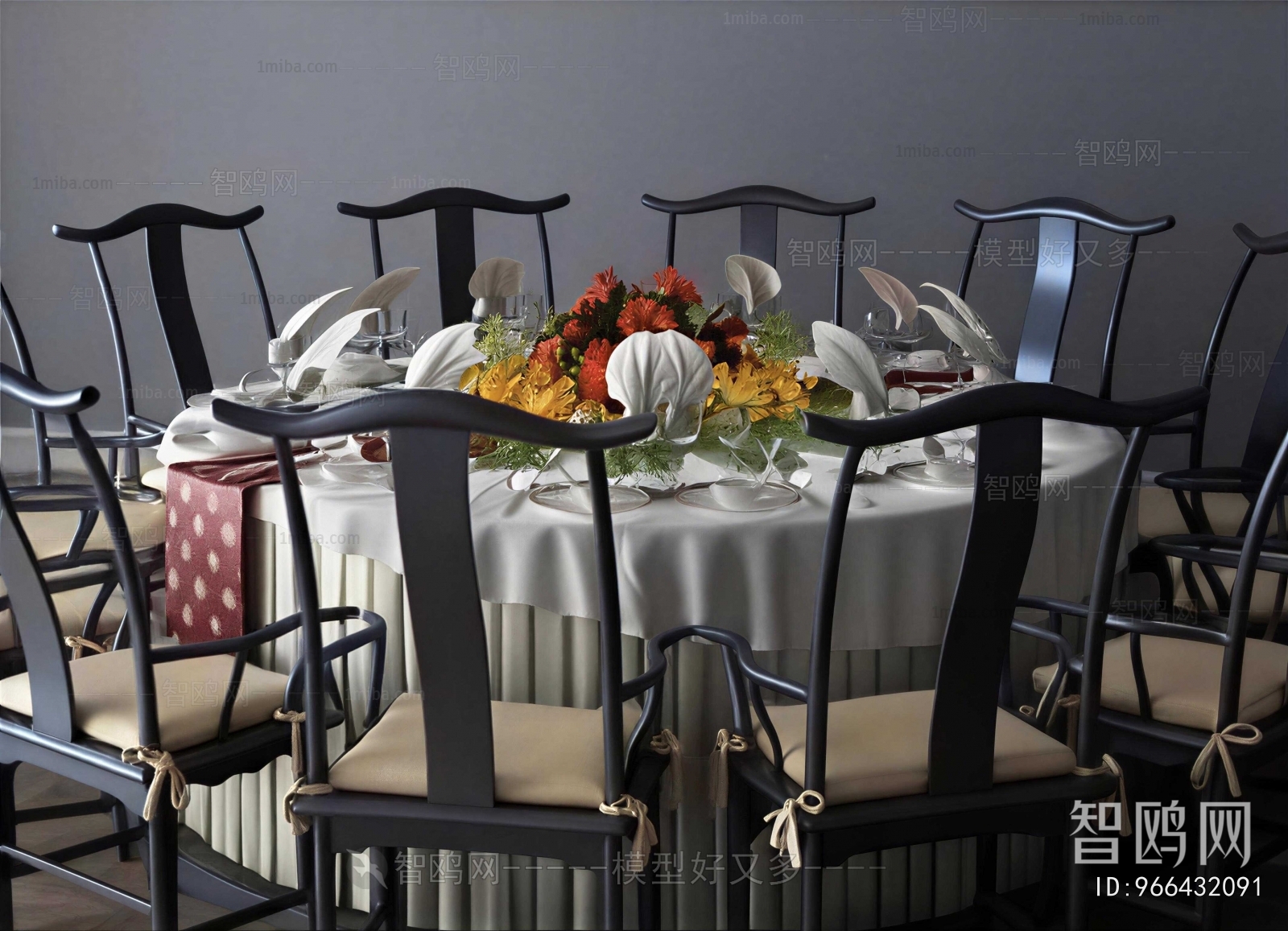 New Chinese Style Dining Table And Chairs