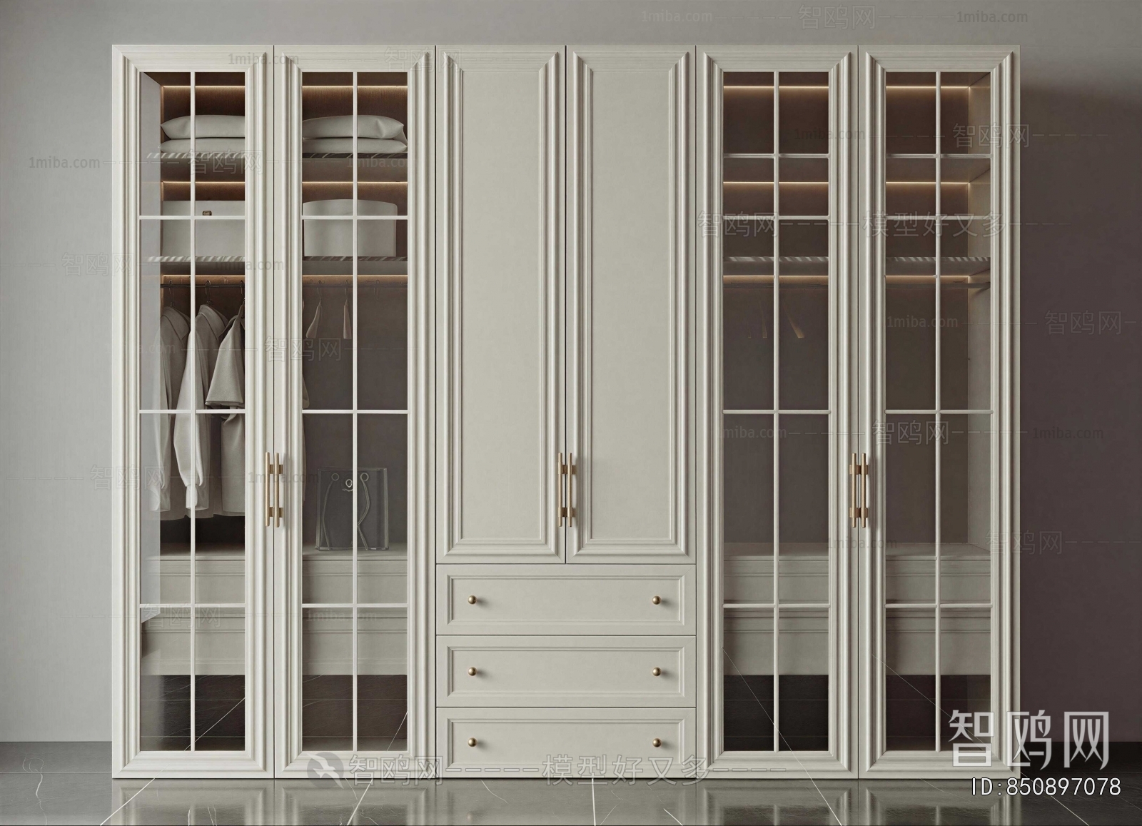 American Style The Wardrobe