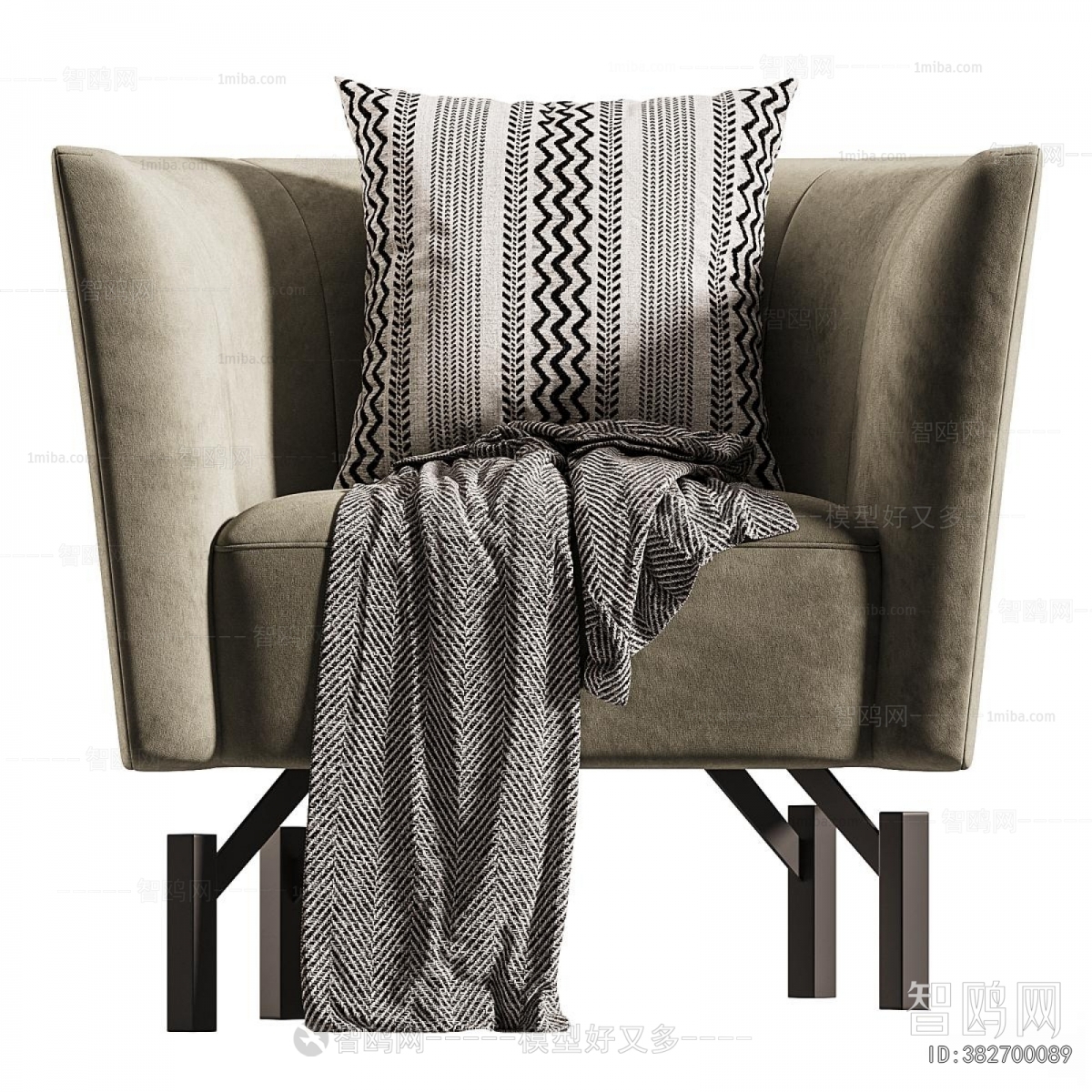 Modern Single Sofa