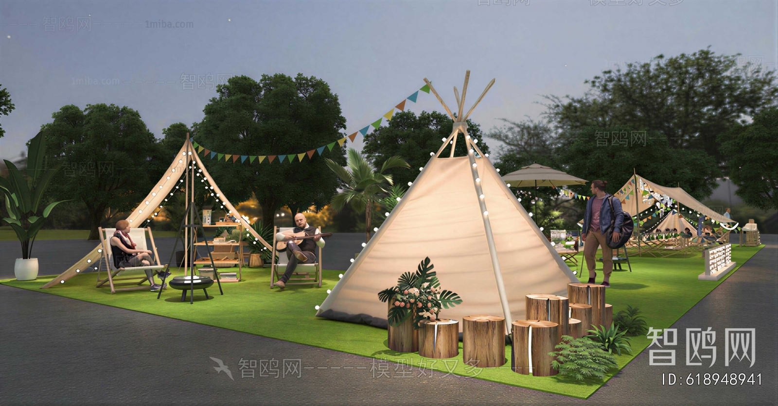 Modern Tent