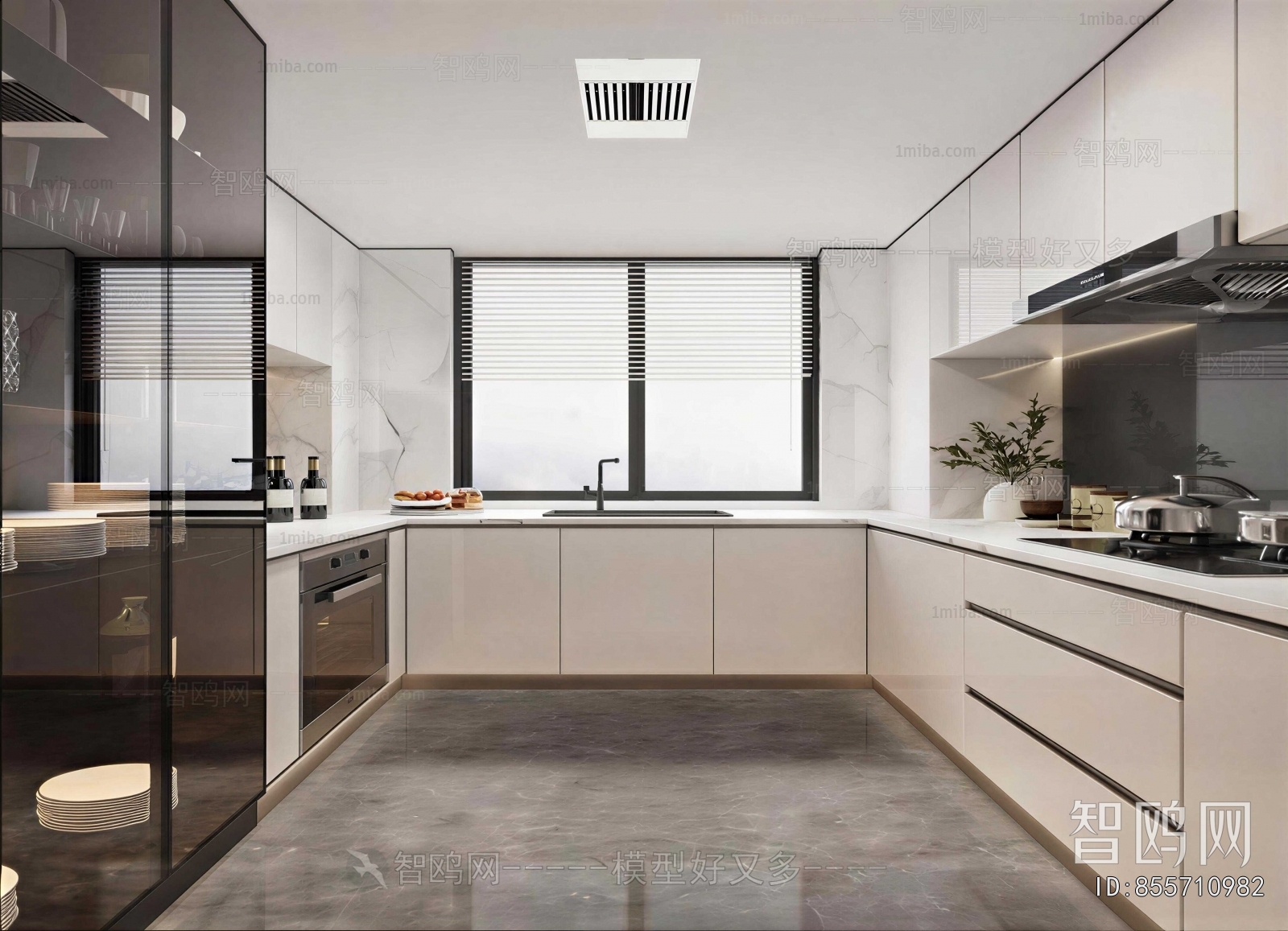 Modern The Kitchen