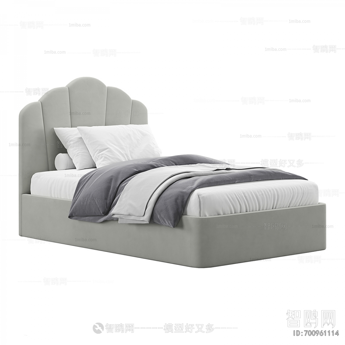 Modern Single Bed