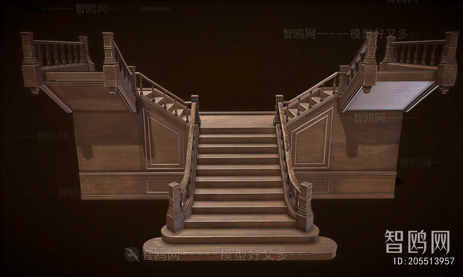 Retro Style Staircase