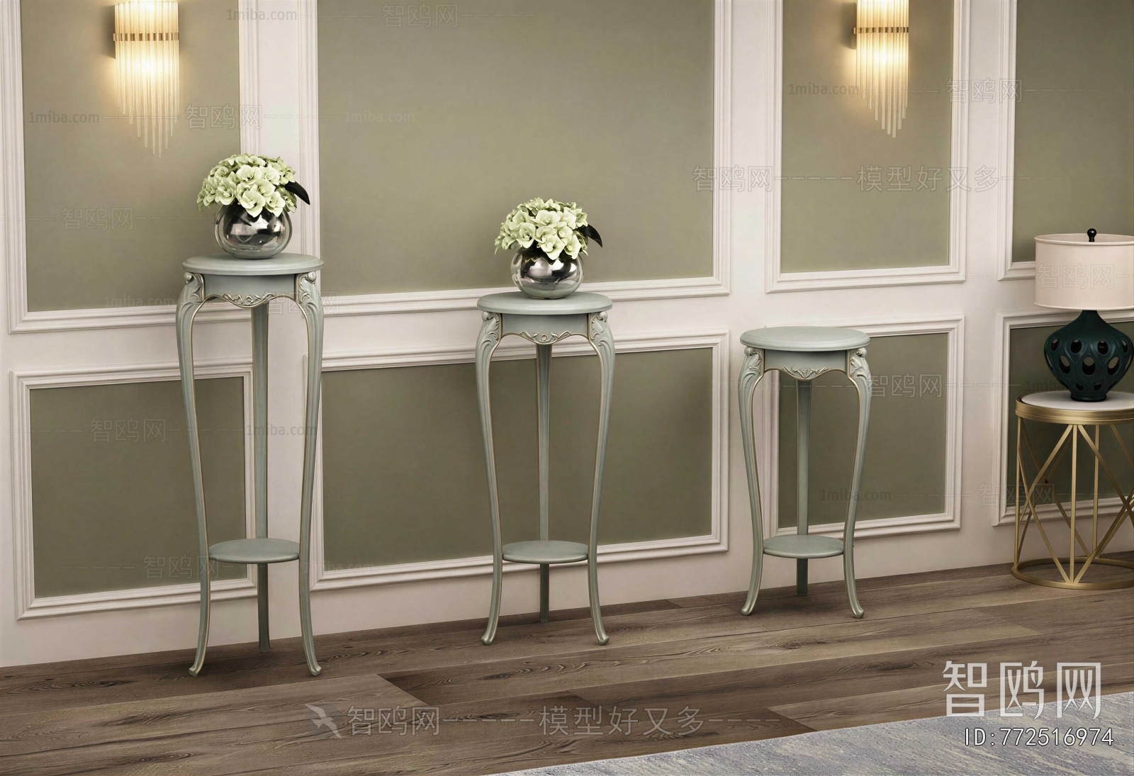 New Classical Style Flower Arrangement
