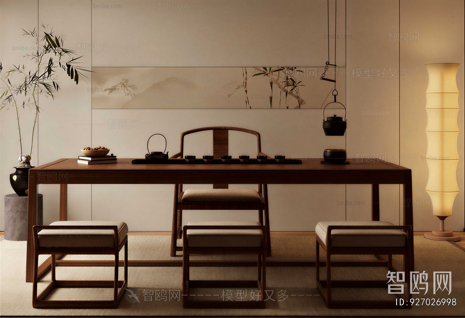 New Chinese Style Tea House