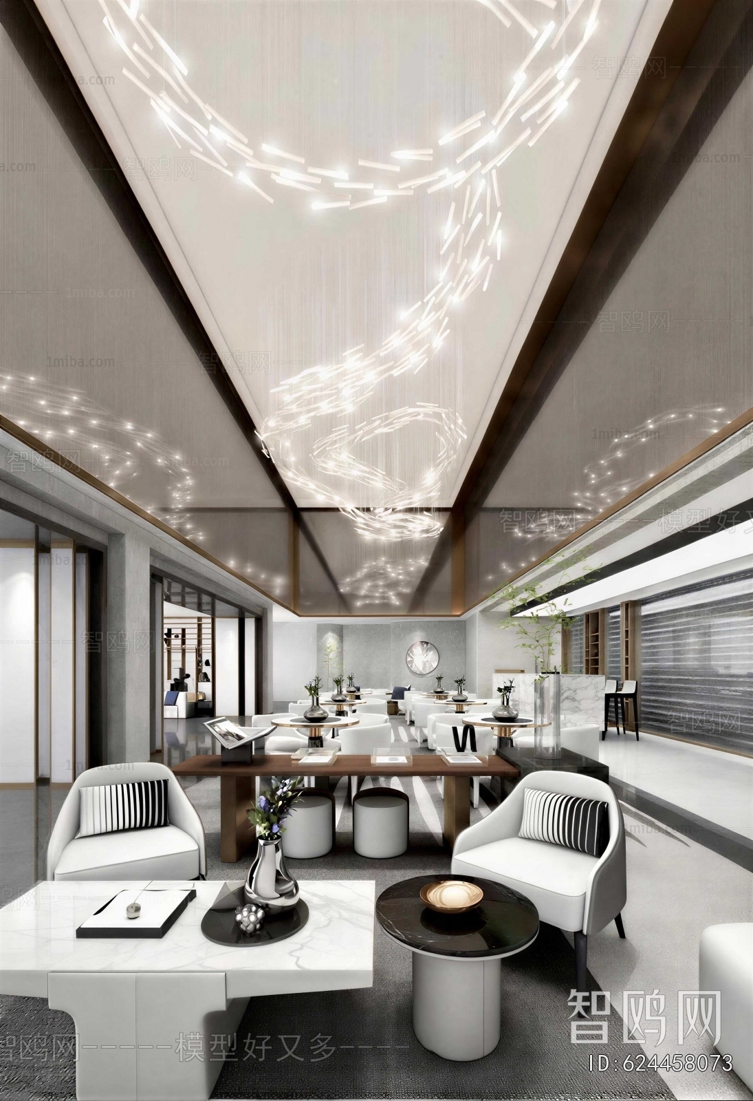 Modern Negotiation Area