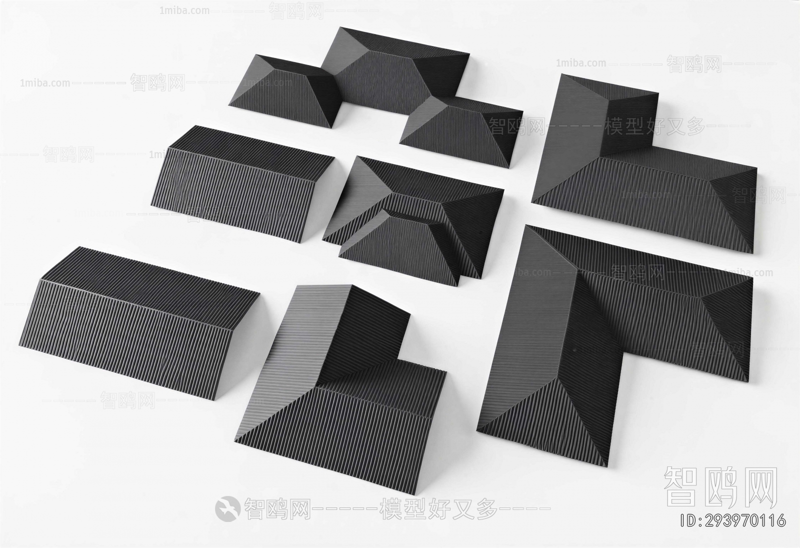 Chinese Style Building Component