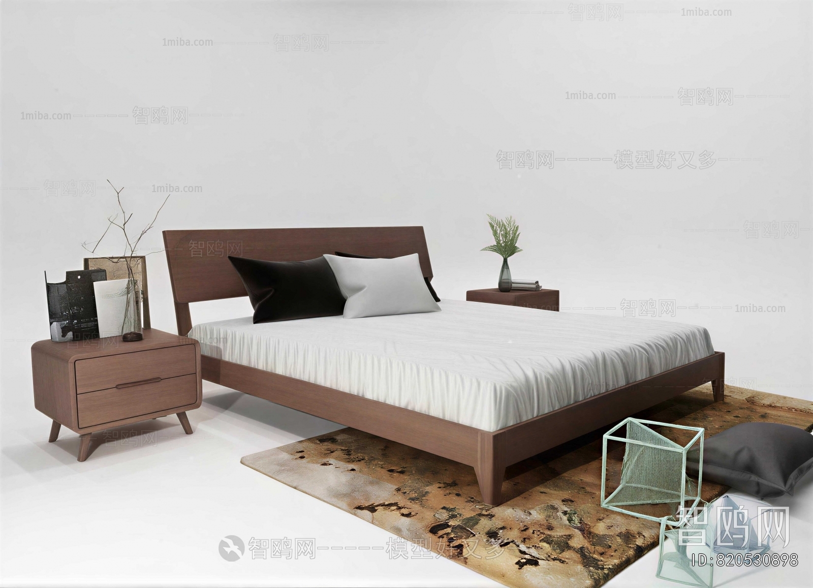 Modern Double Bed