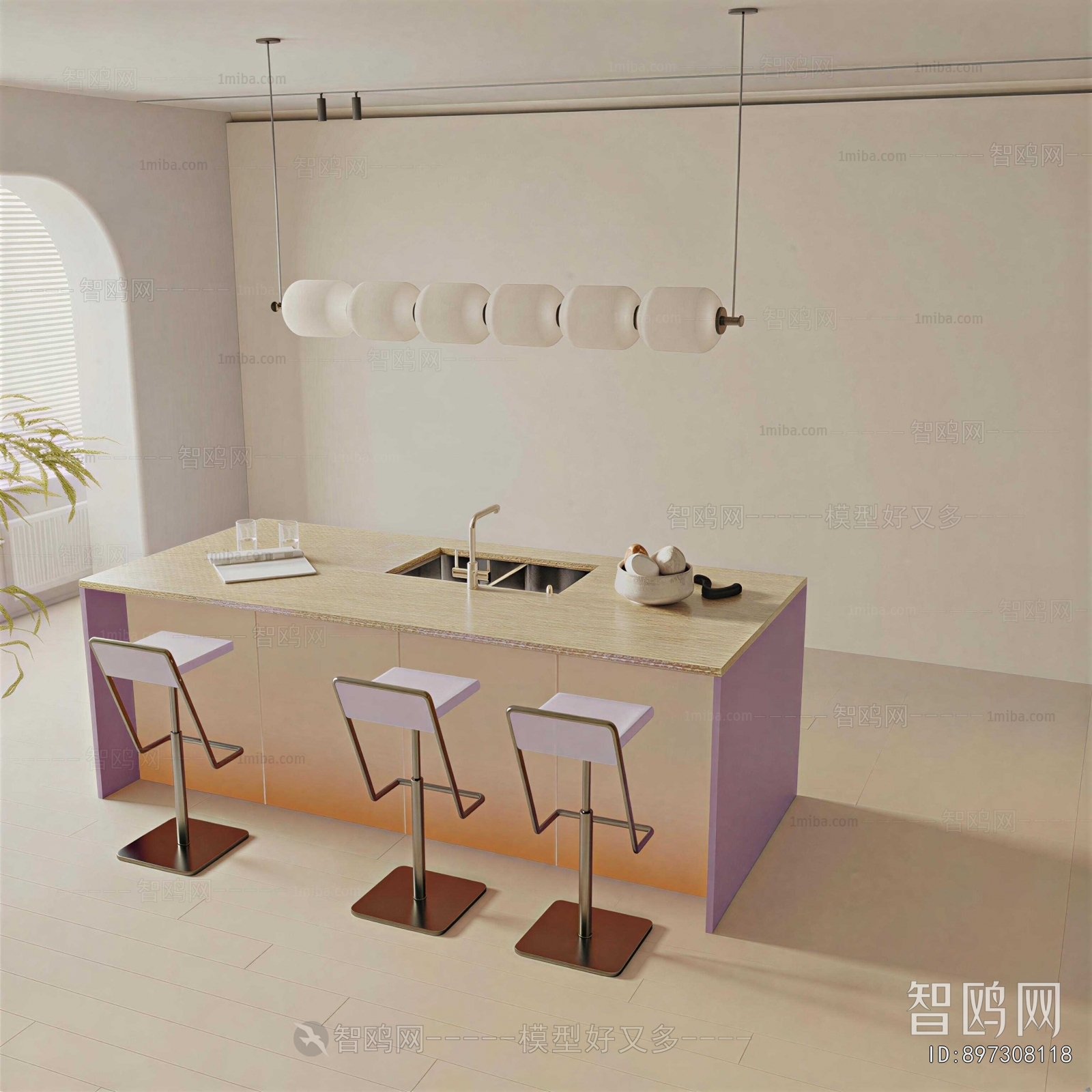 Modern Counter Bar