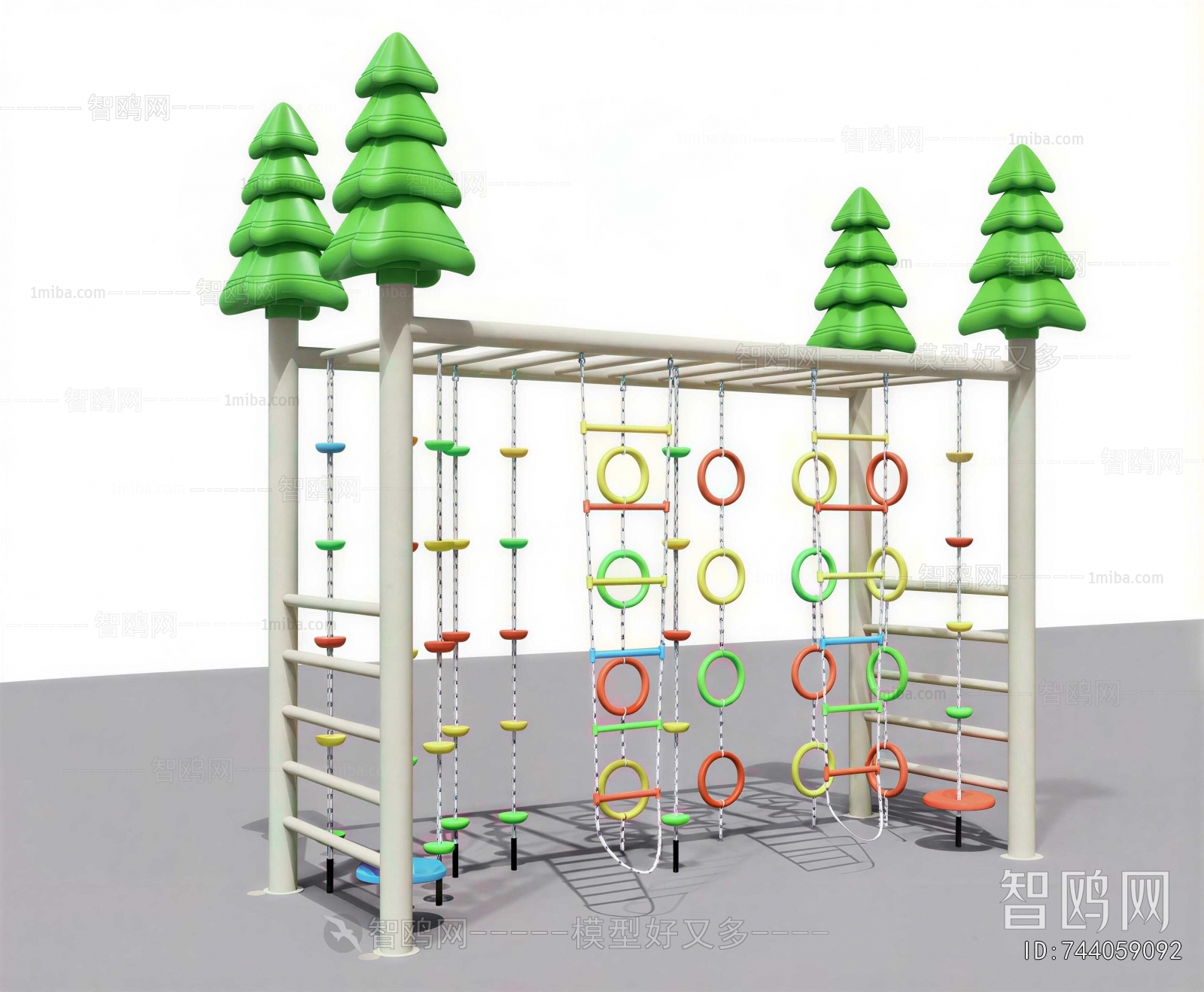 Modern Equipment For Children