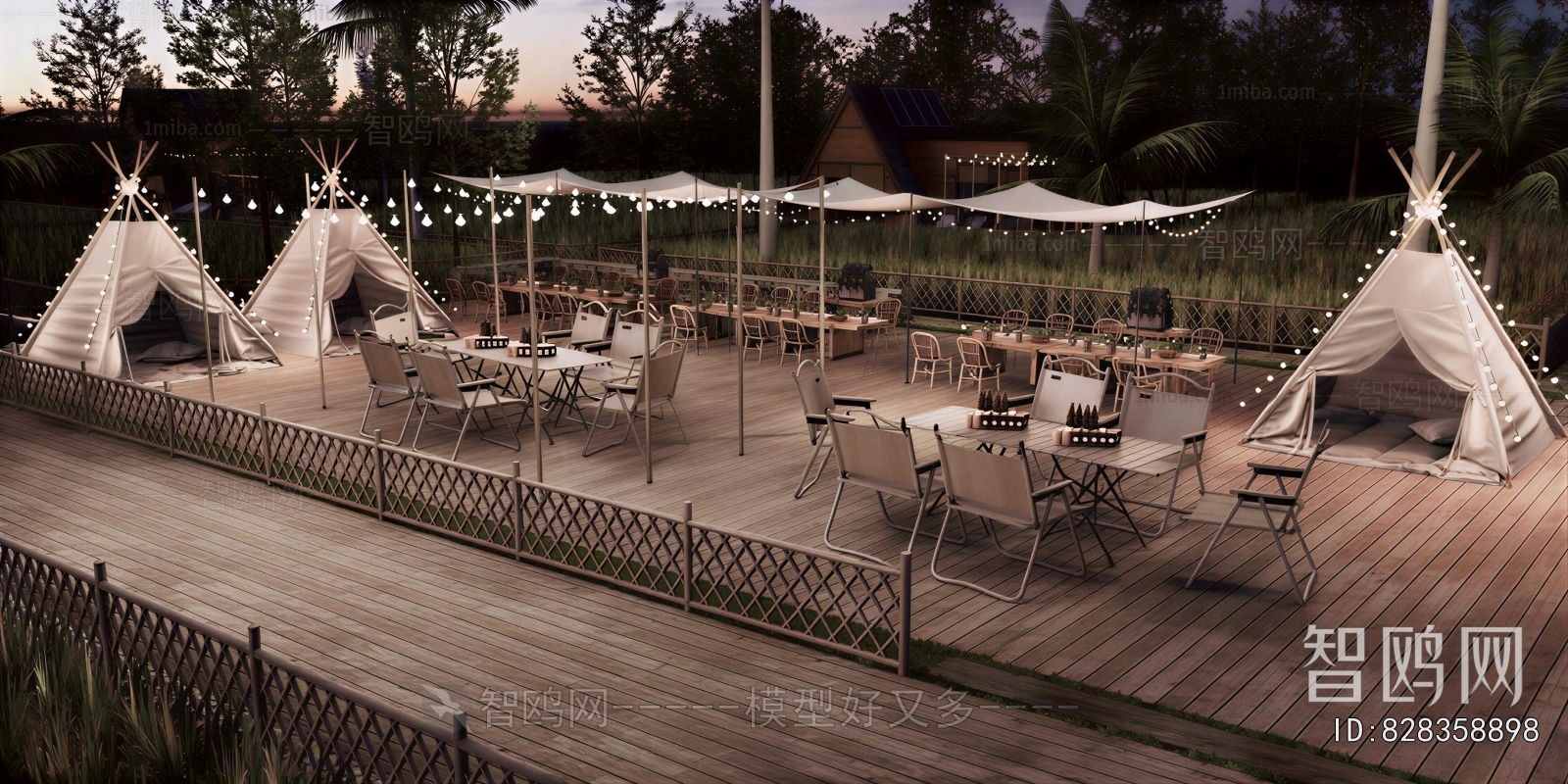 Modern Restaurant