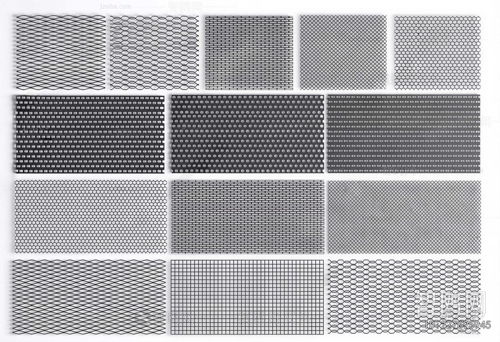 Industrial Style Wall Panel