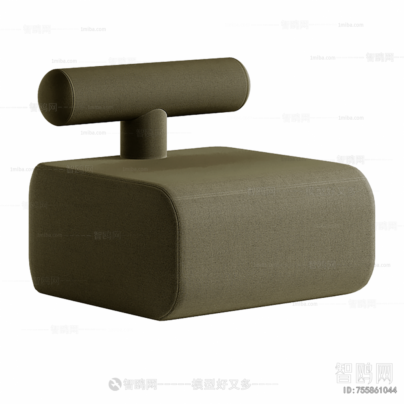 Modern Single Sofa