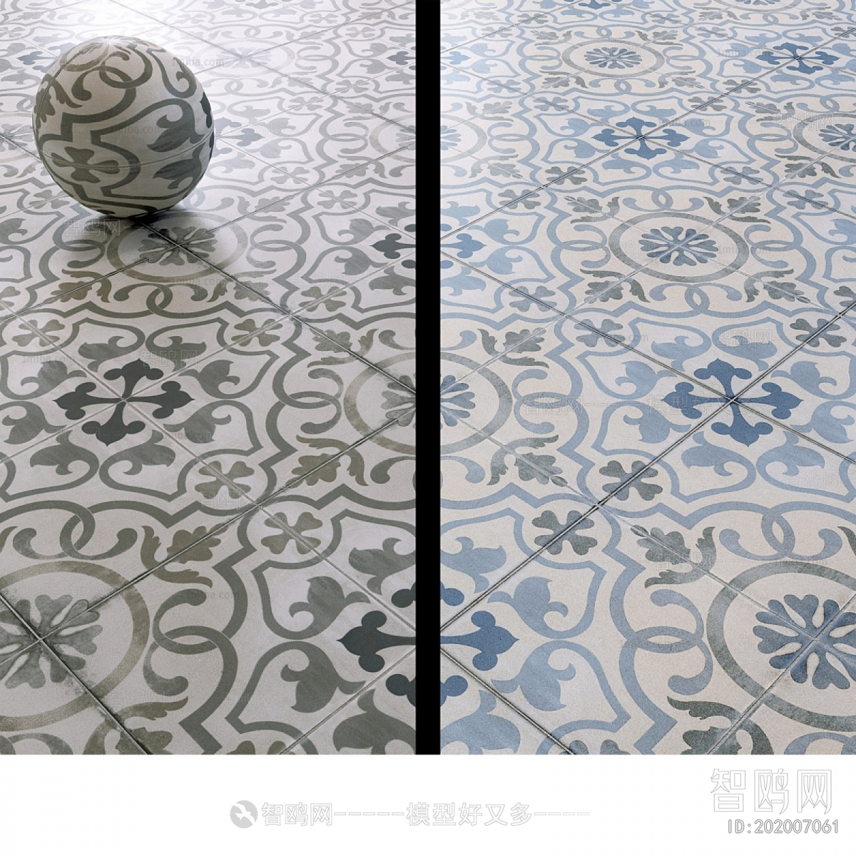 American Style Floor Tile