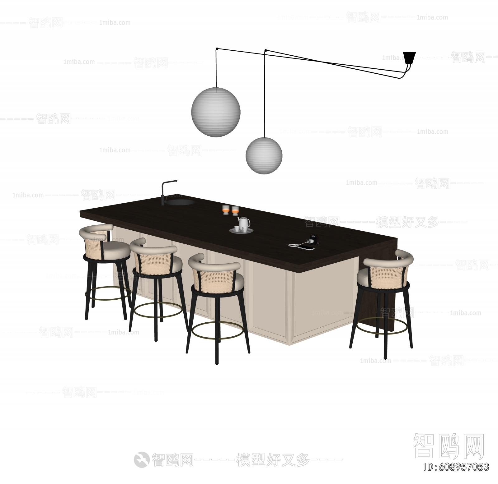 Modern Counter Bar