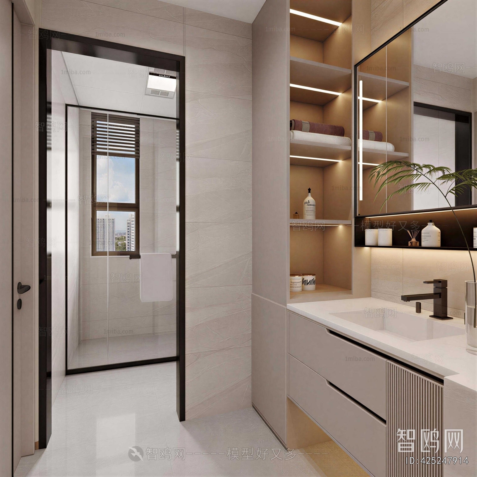 Modern TOILET