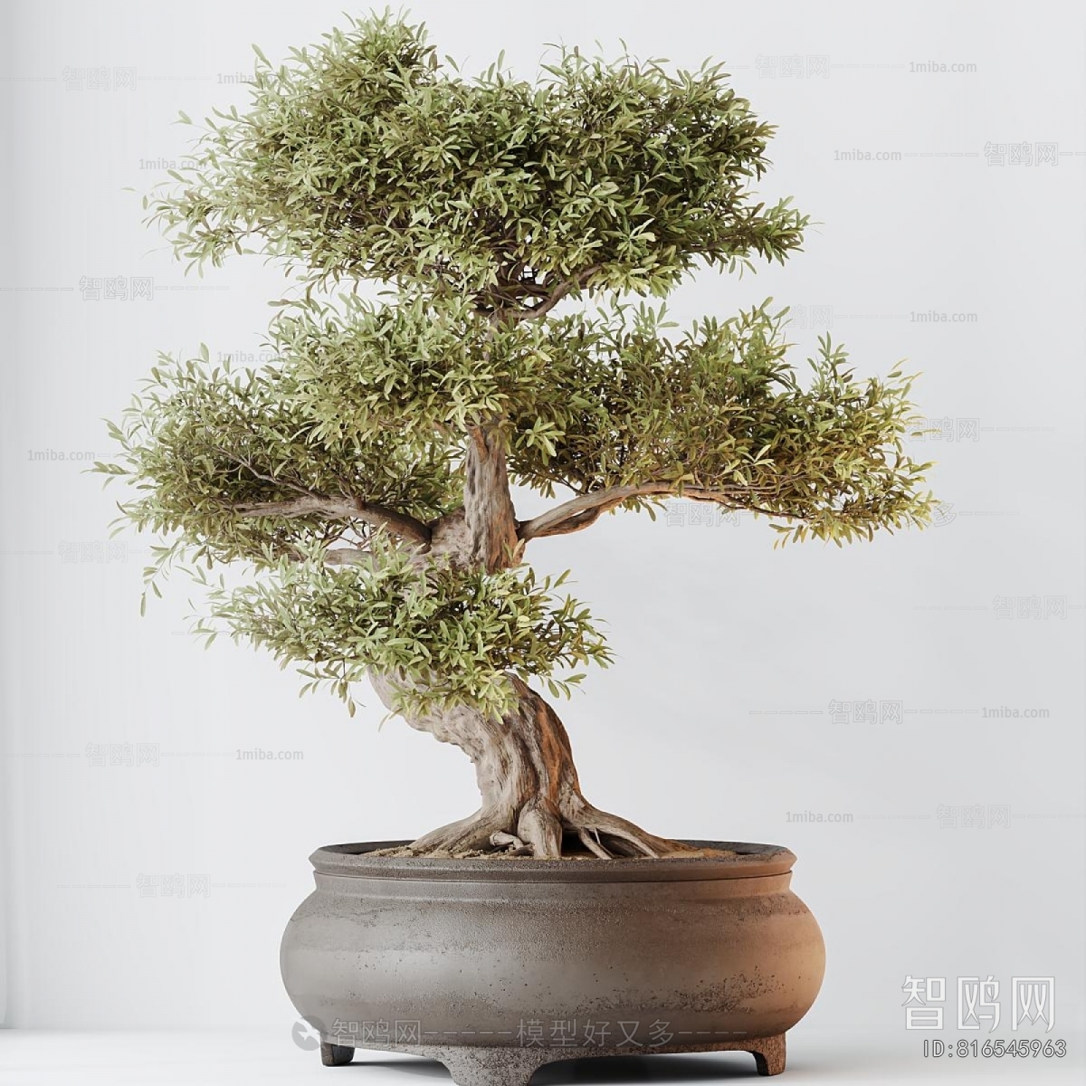 New Chinese Style Bonsai