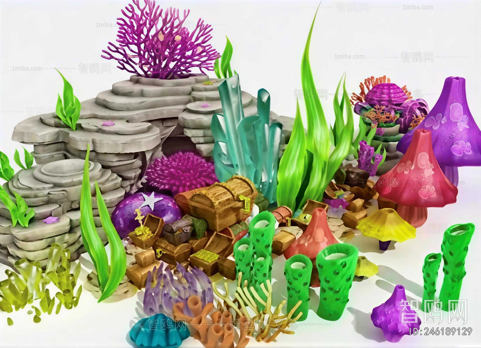 Modern Decorative Set