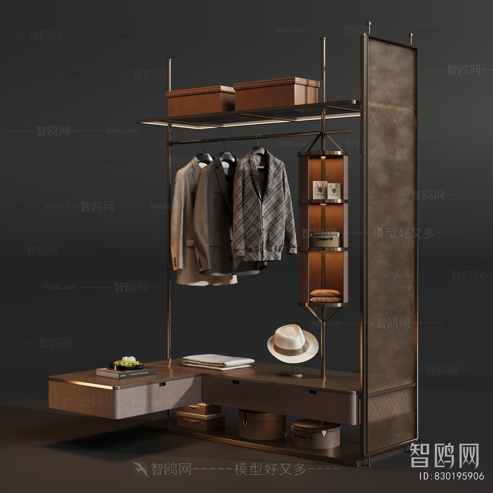 Modern The Wardrobe