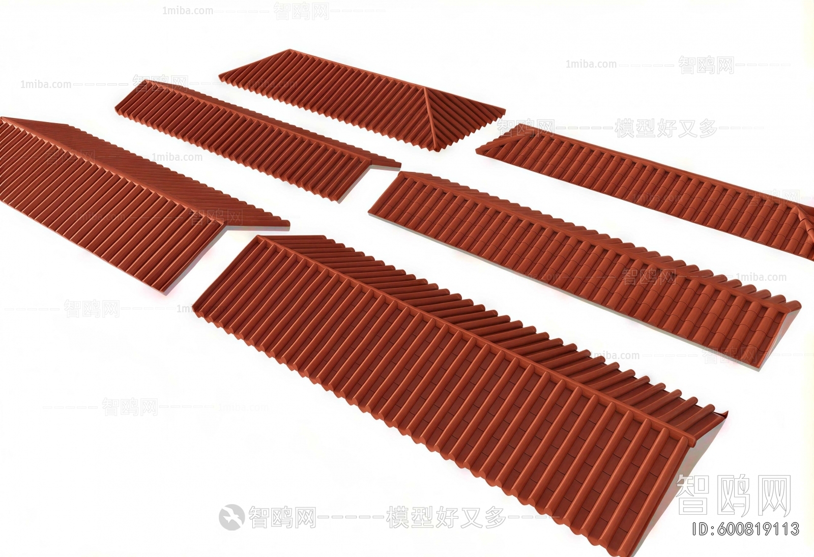 Chinese Style Building Component