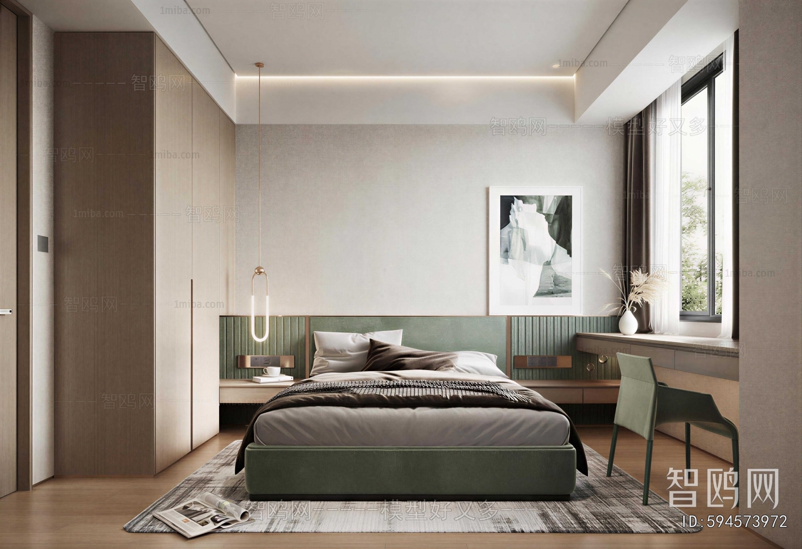 Modern Bedroom