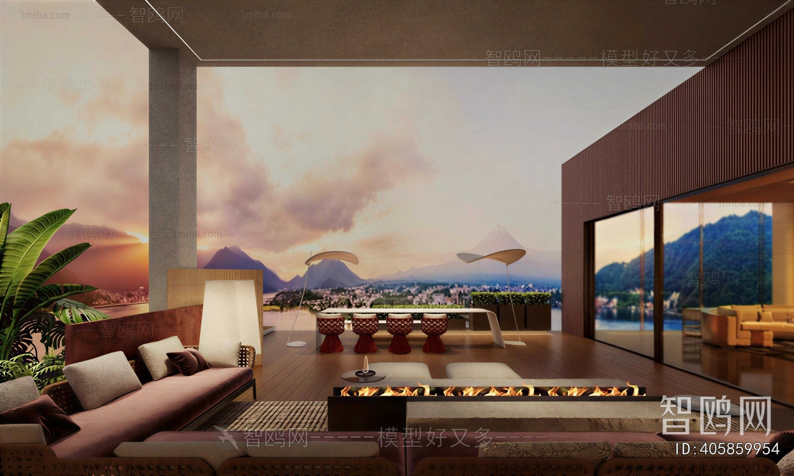 Modern Terrace