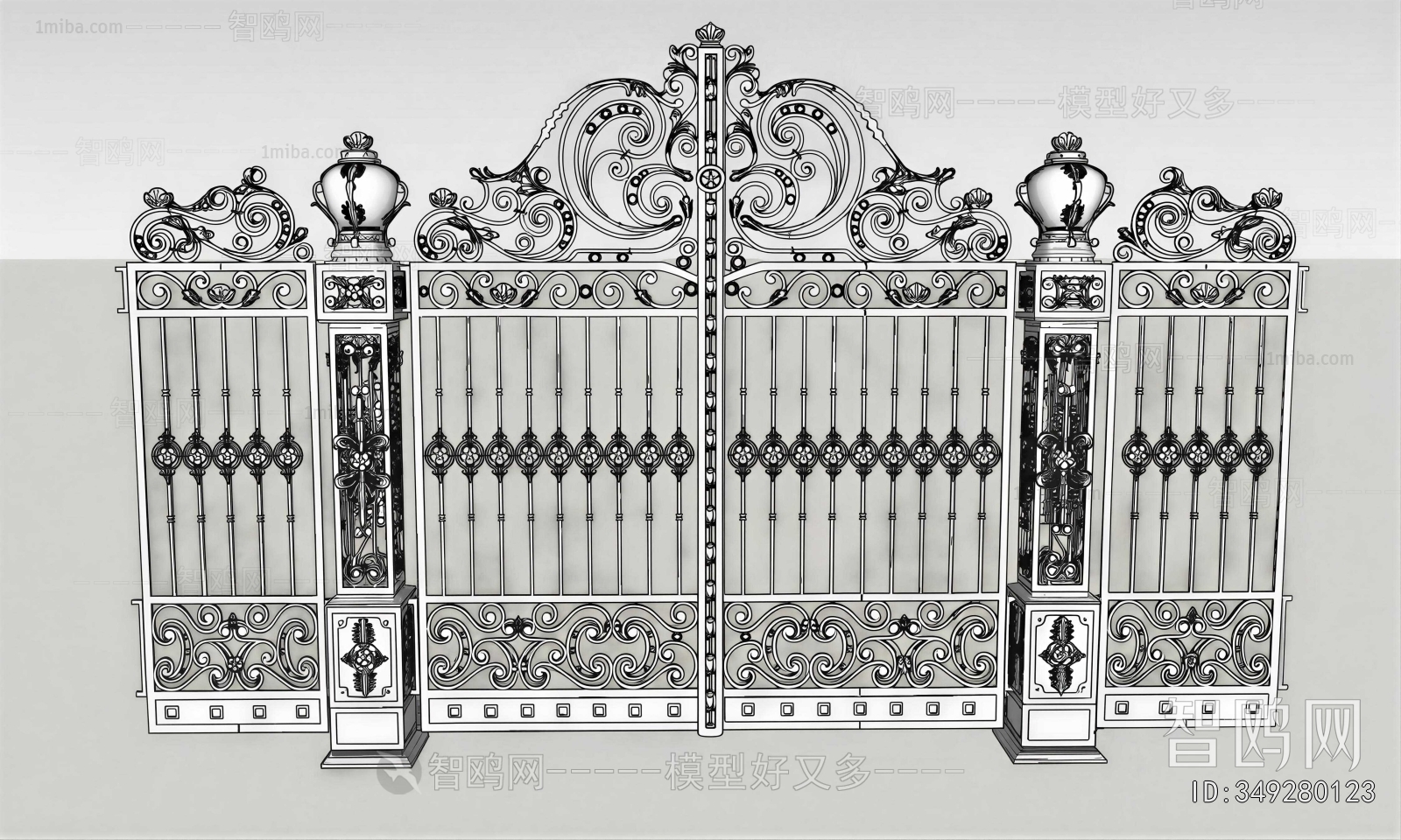 European Style Gate