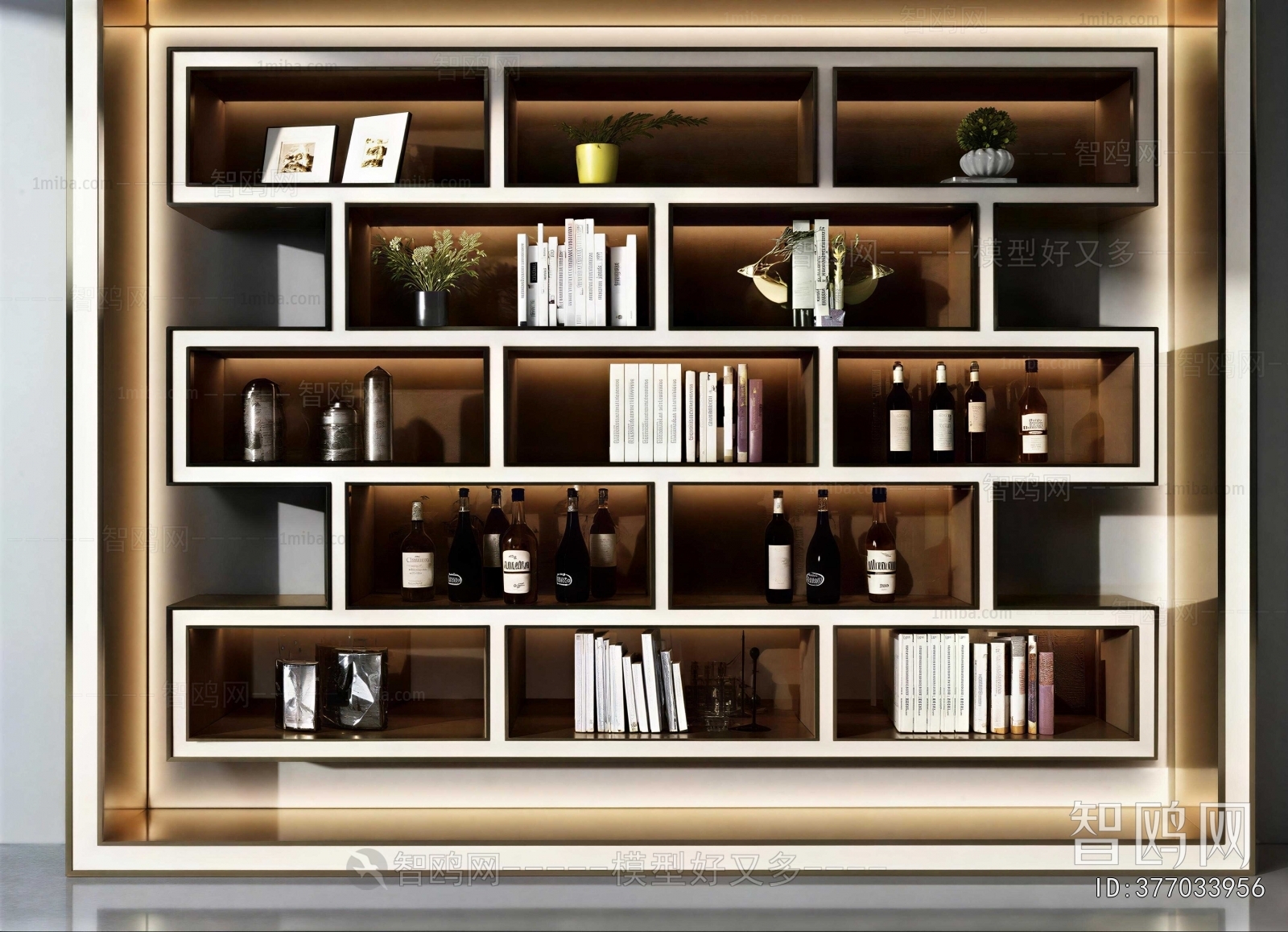 Modern Wine Cabinet