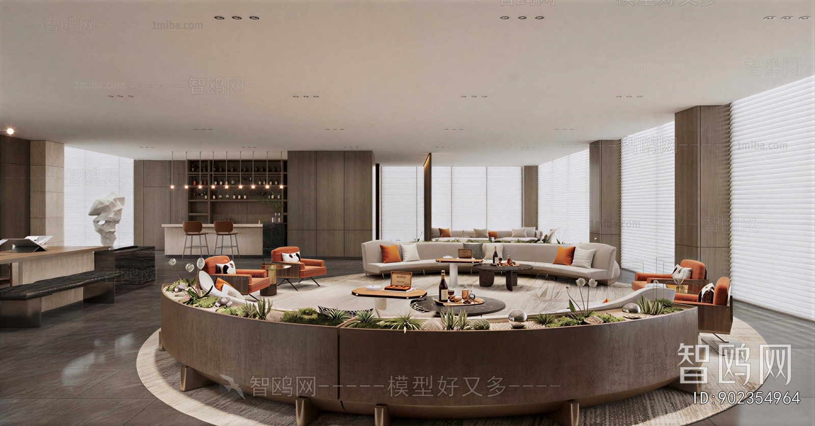 Modern Lobby Hall