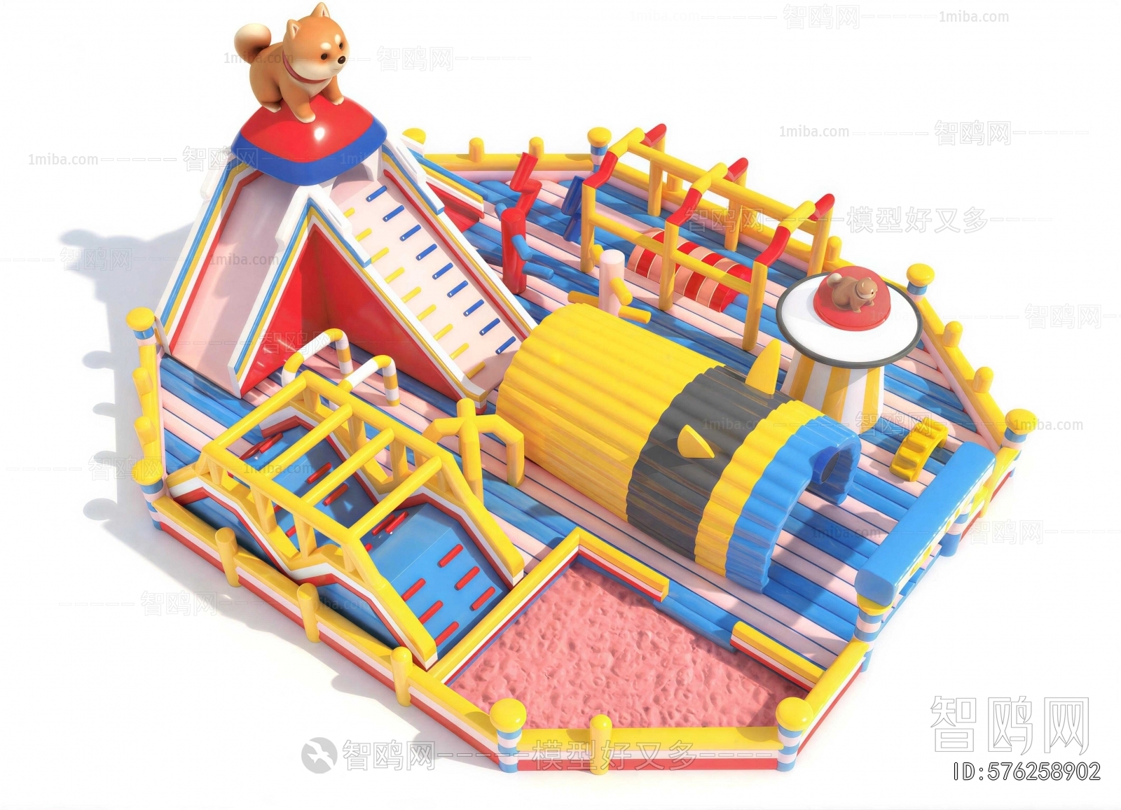 Modern Children's Amusement Park