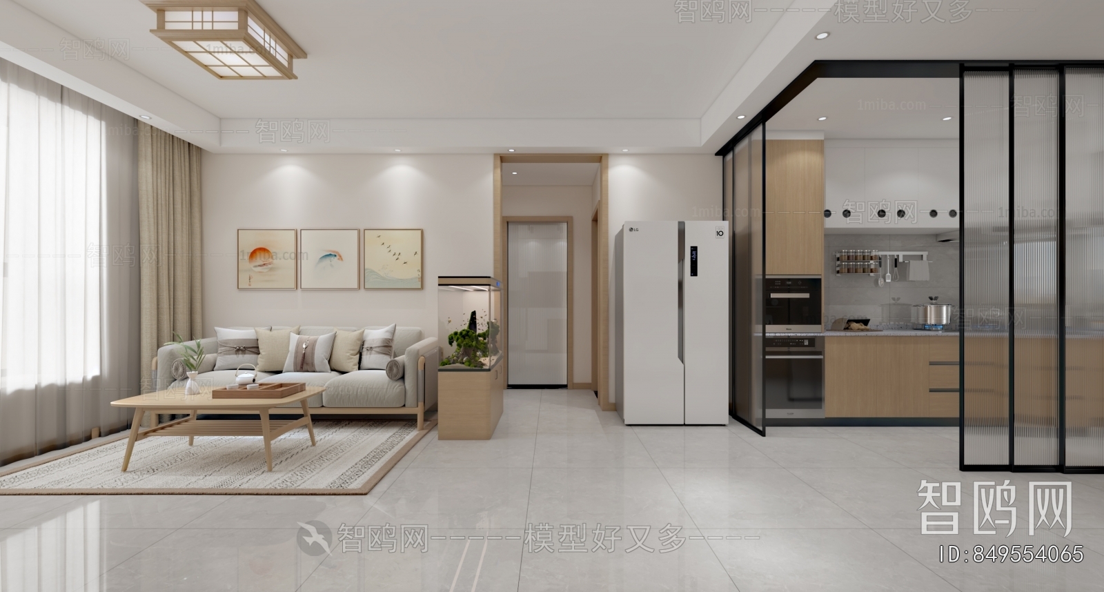 Modern A Living Room