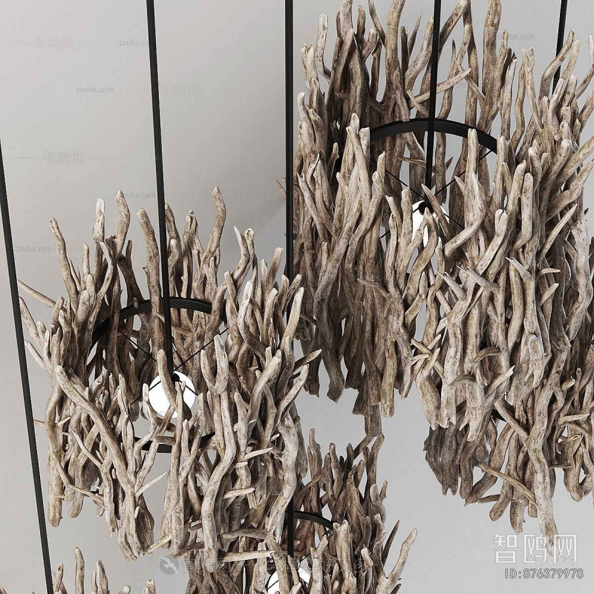 Wabi-sabi Style Droplight