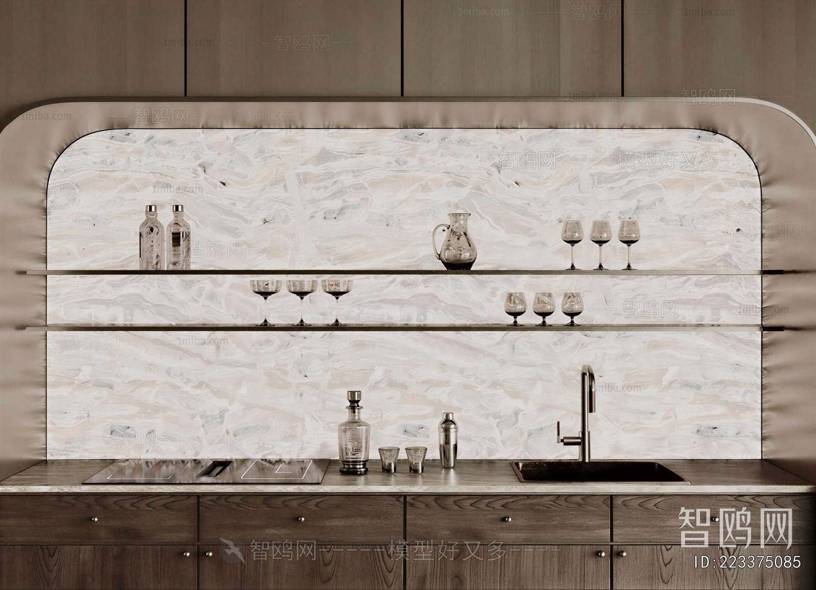 Modern Wine Rack