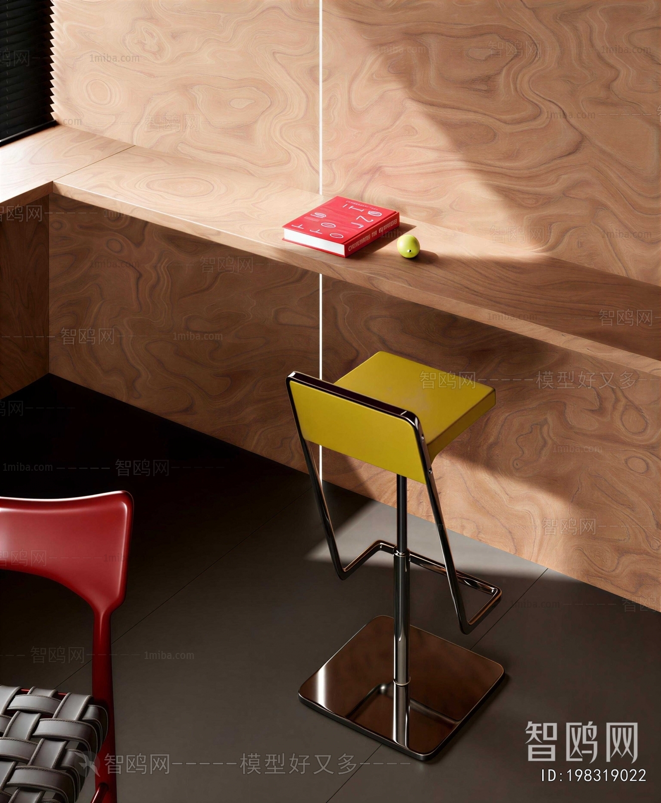 Modern Counter Bar