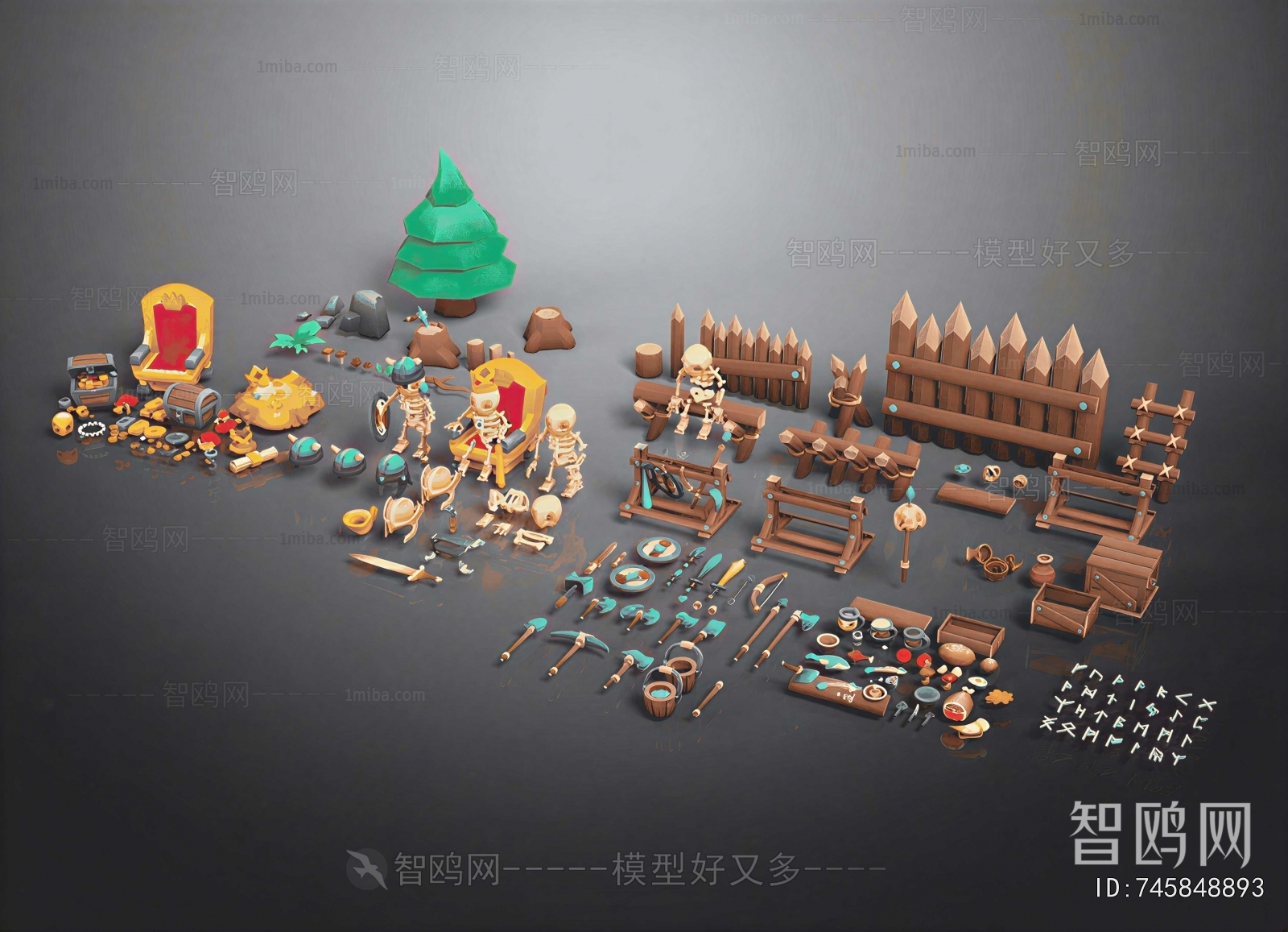 Chinese Style Building Appearance