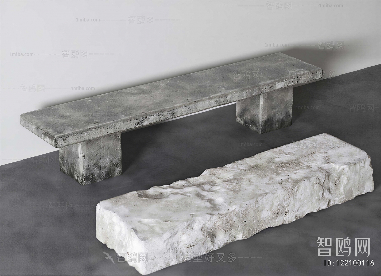 Modern Bench