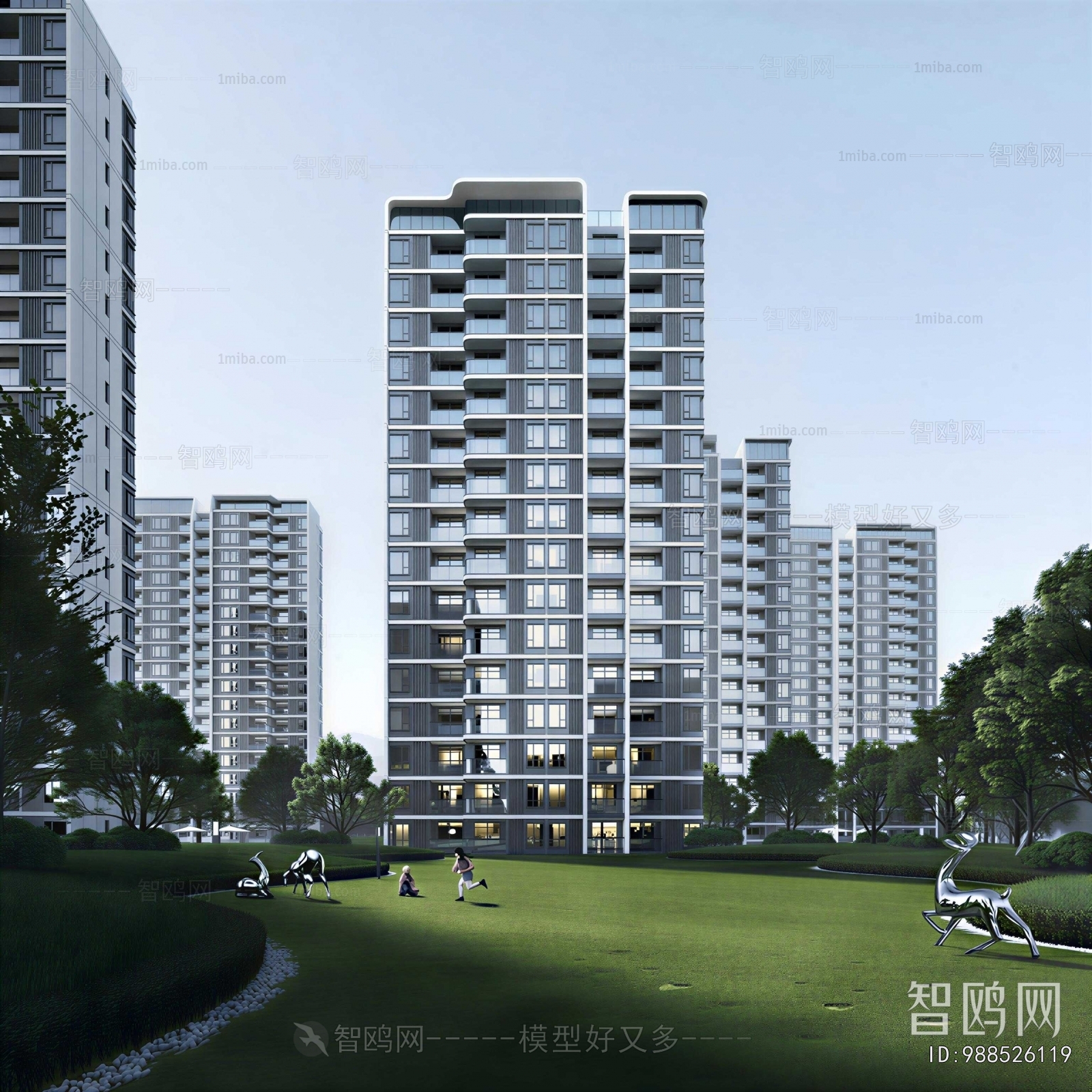 Modern Residential Building
