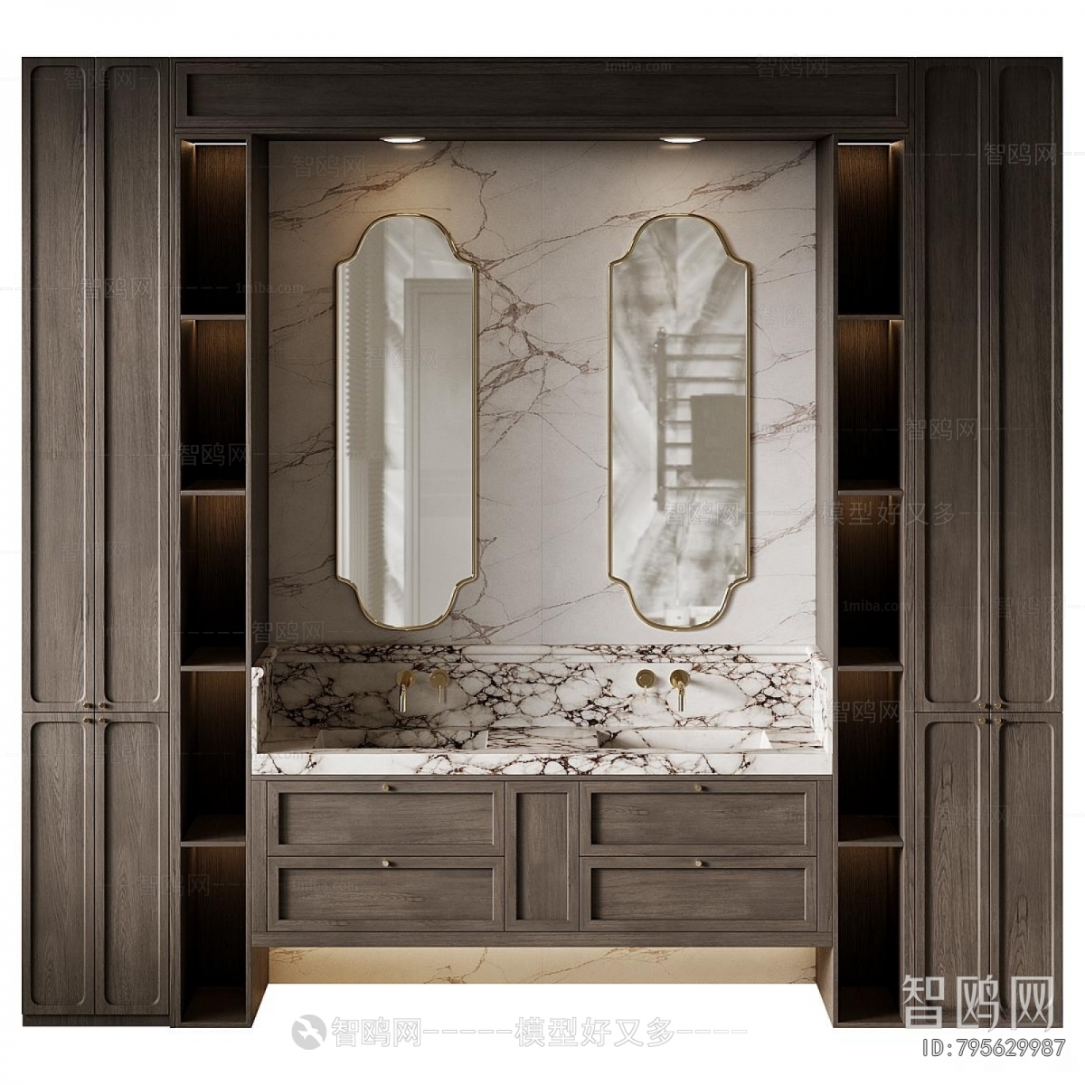 Modern Bathroom Cabinet