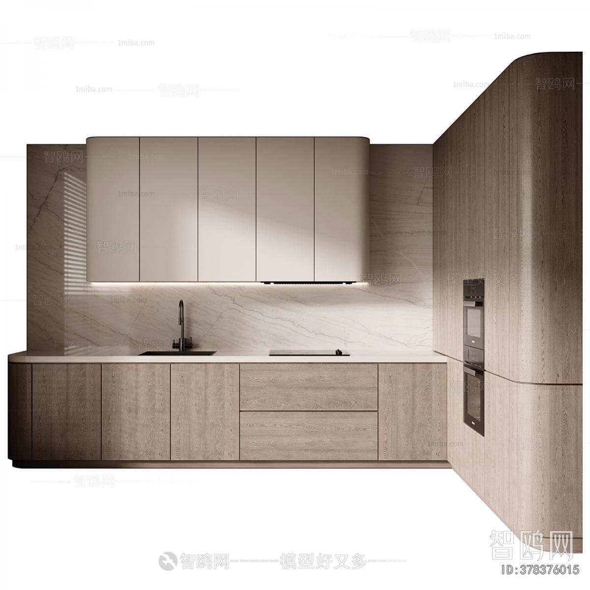 Modern Kitchen Cabinet