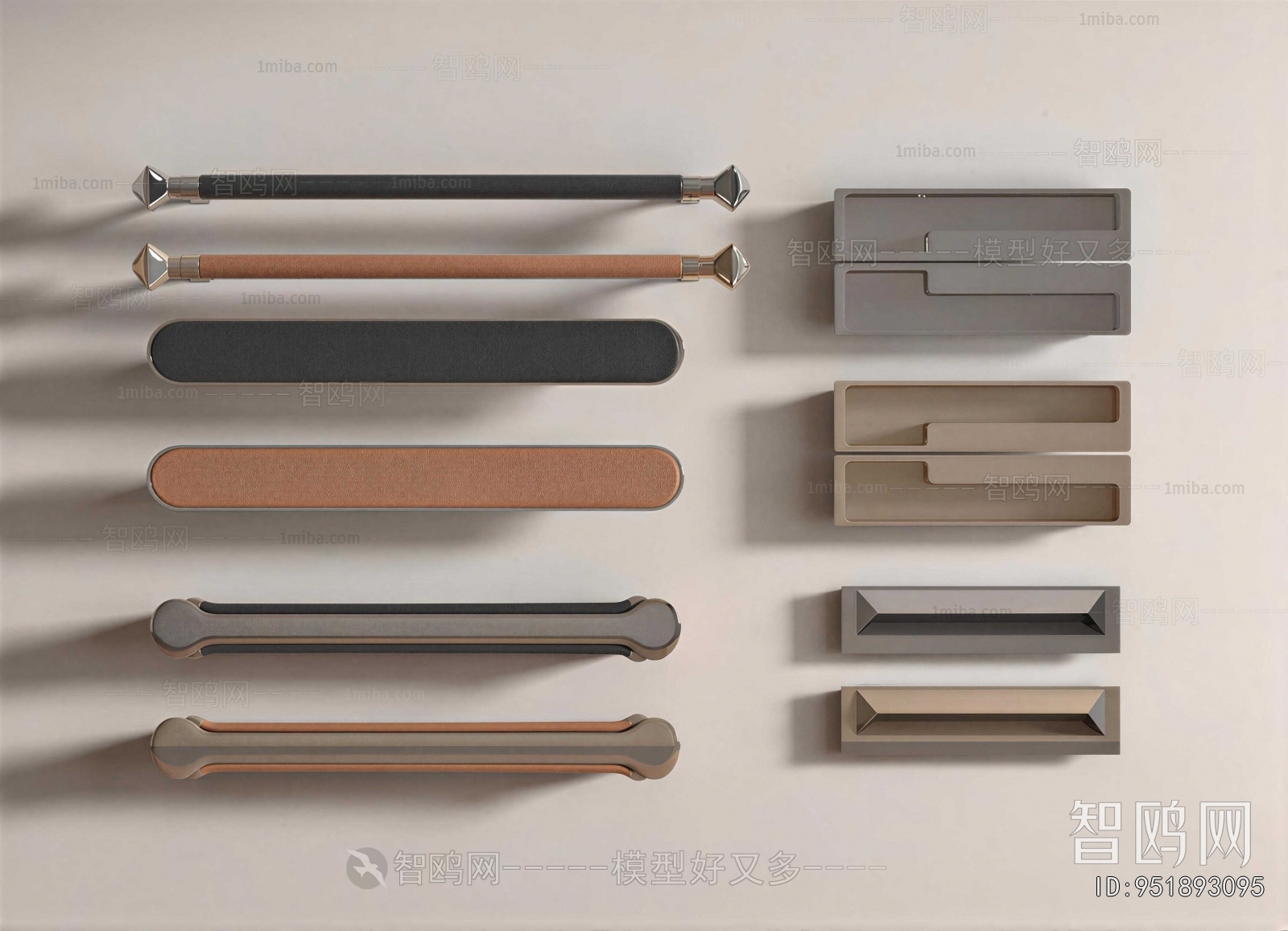 Modern Door Handle