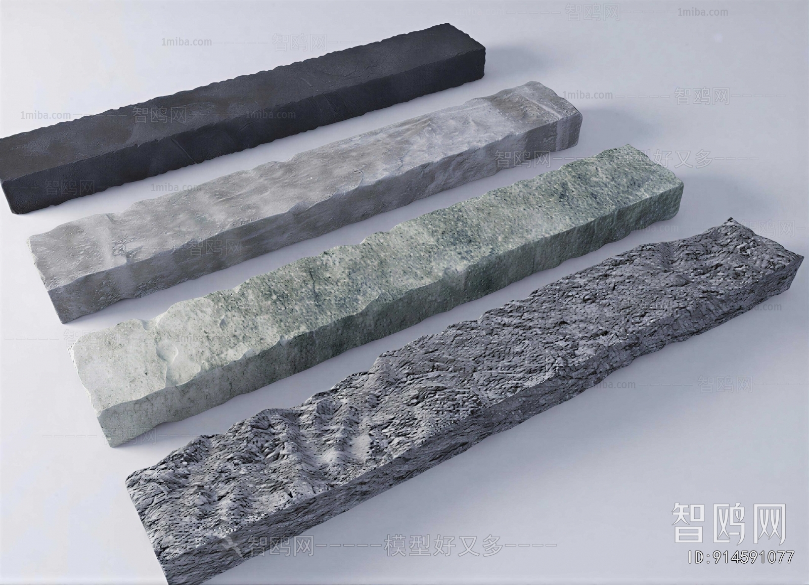 New Chinese Style Stone