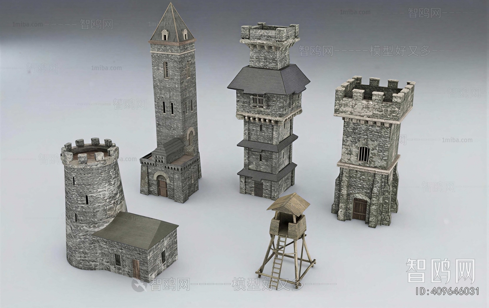 European Style Building Appearance