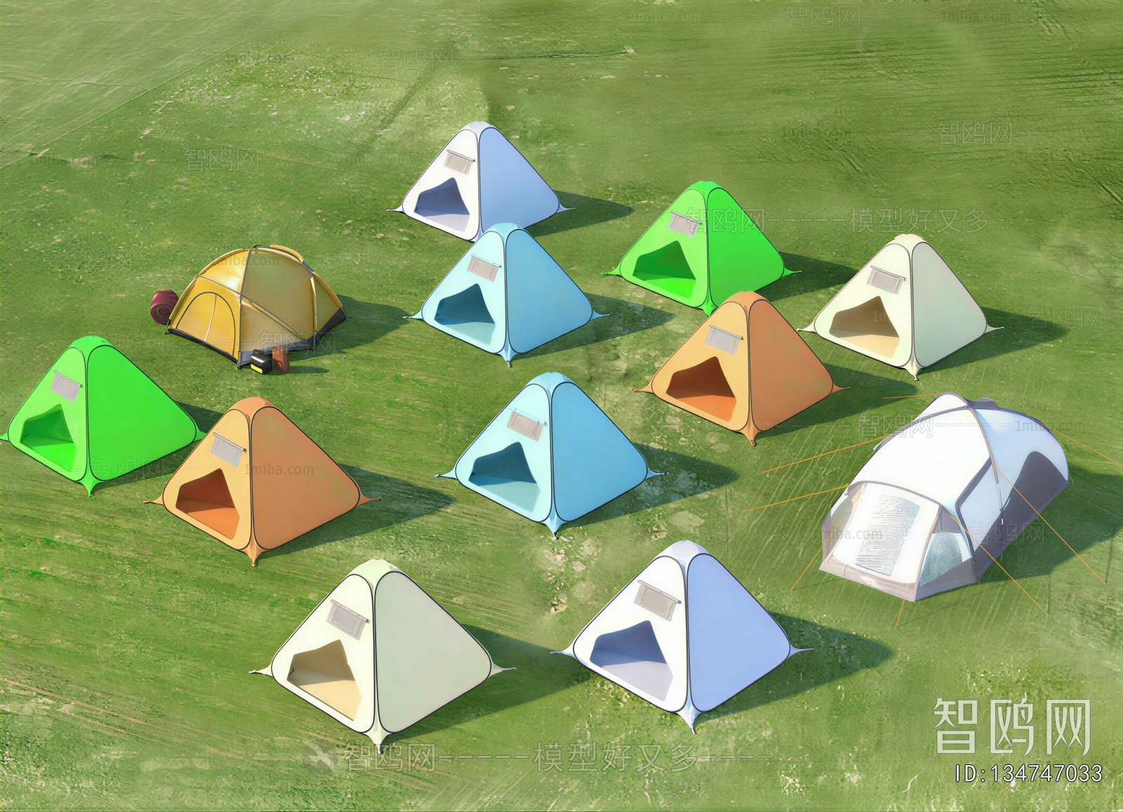 Modern Tent