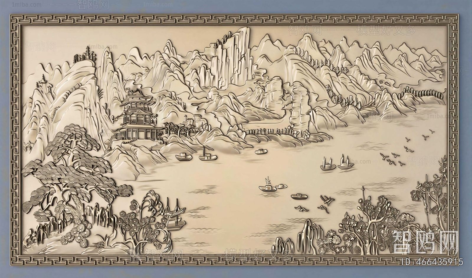 New Chinese Style Wall Decoration