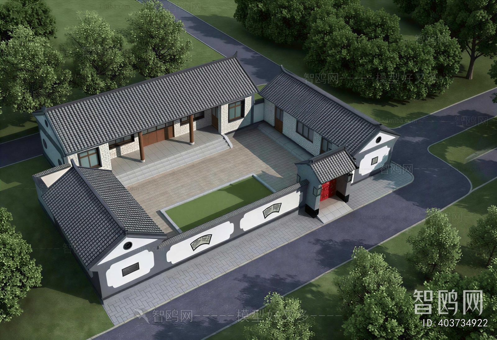Chinese Style Detached Villa