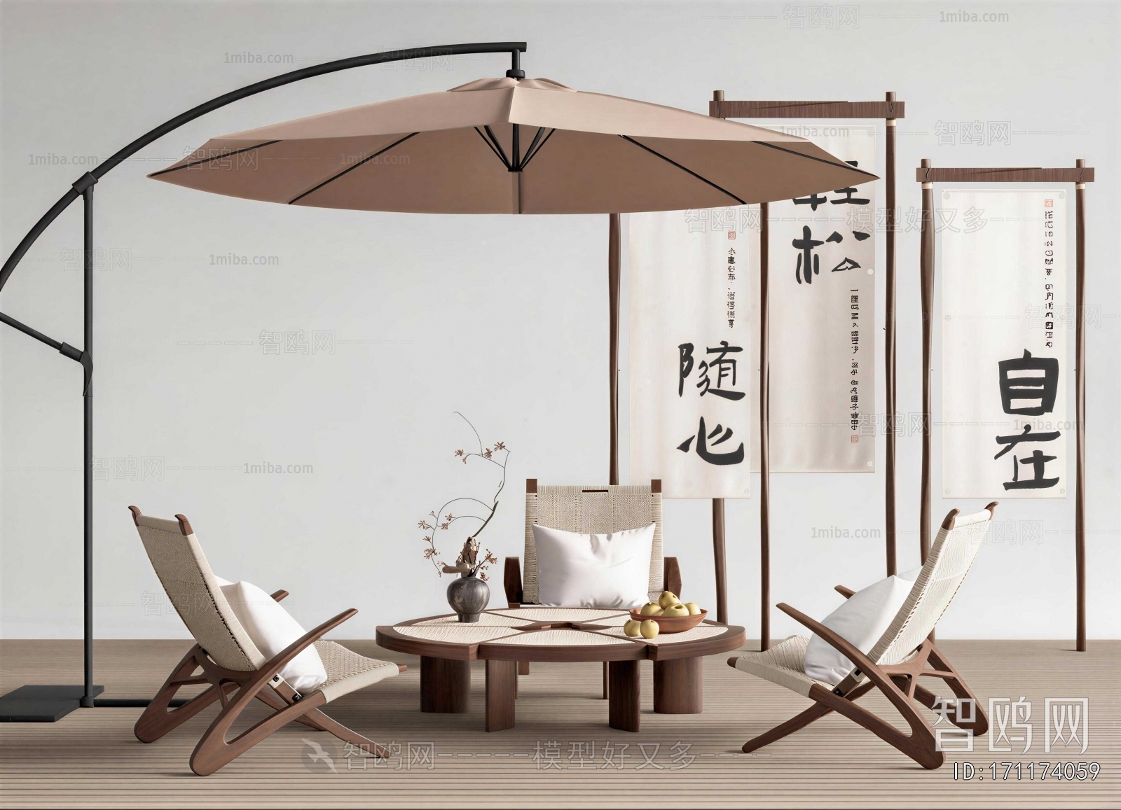 New Chinese Style Outdoor Tables And Chairs