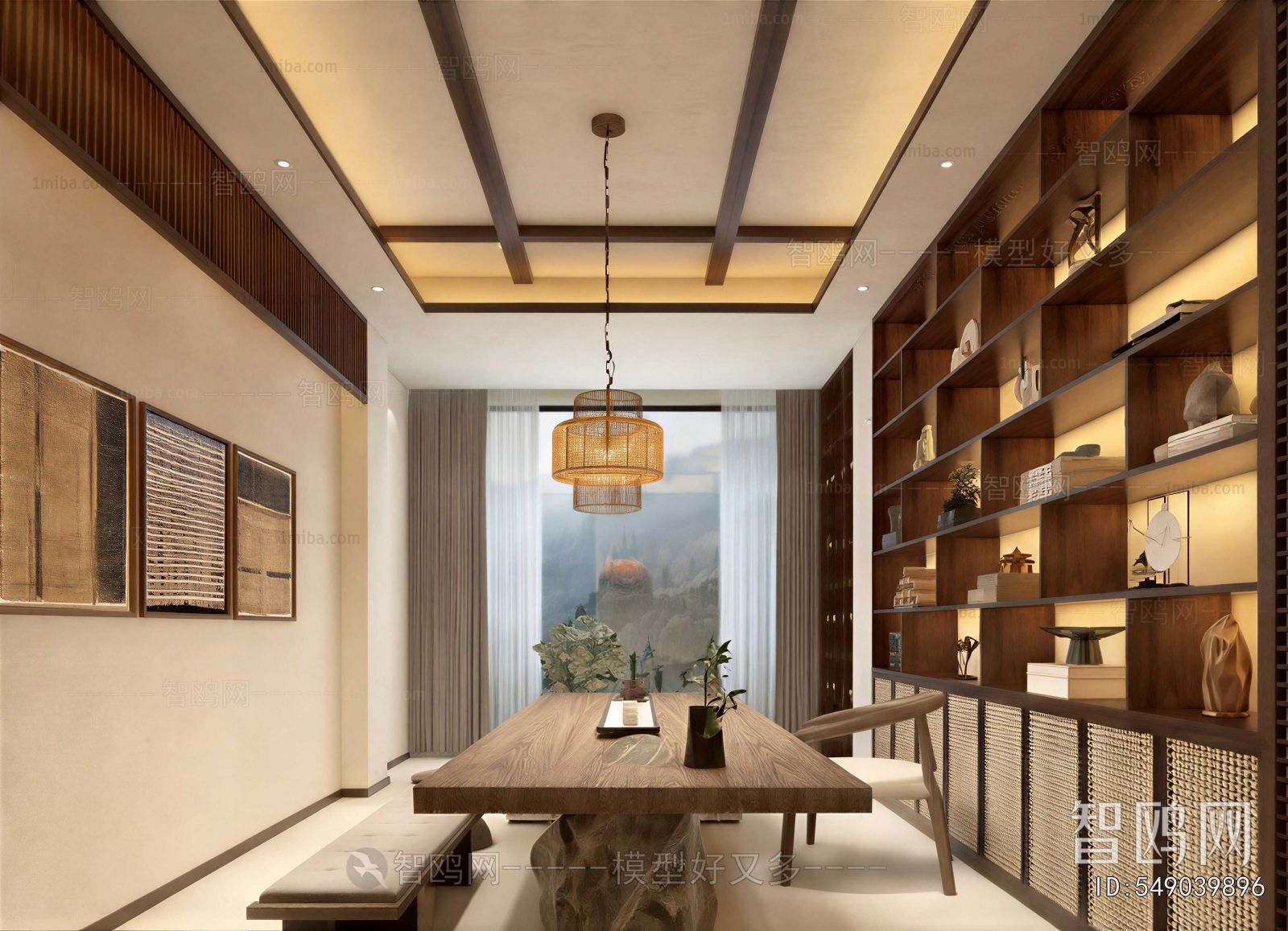 New Chinese Style Tea House