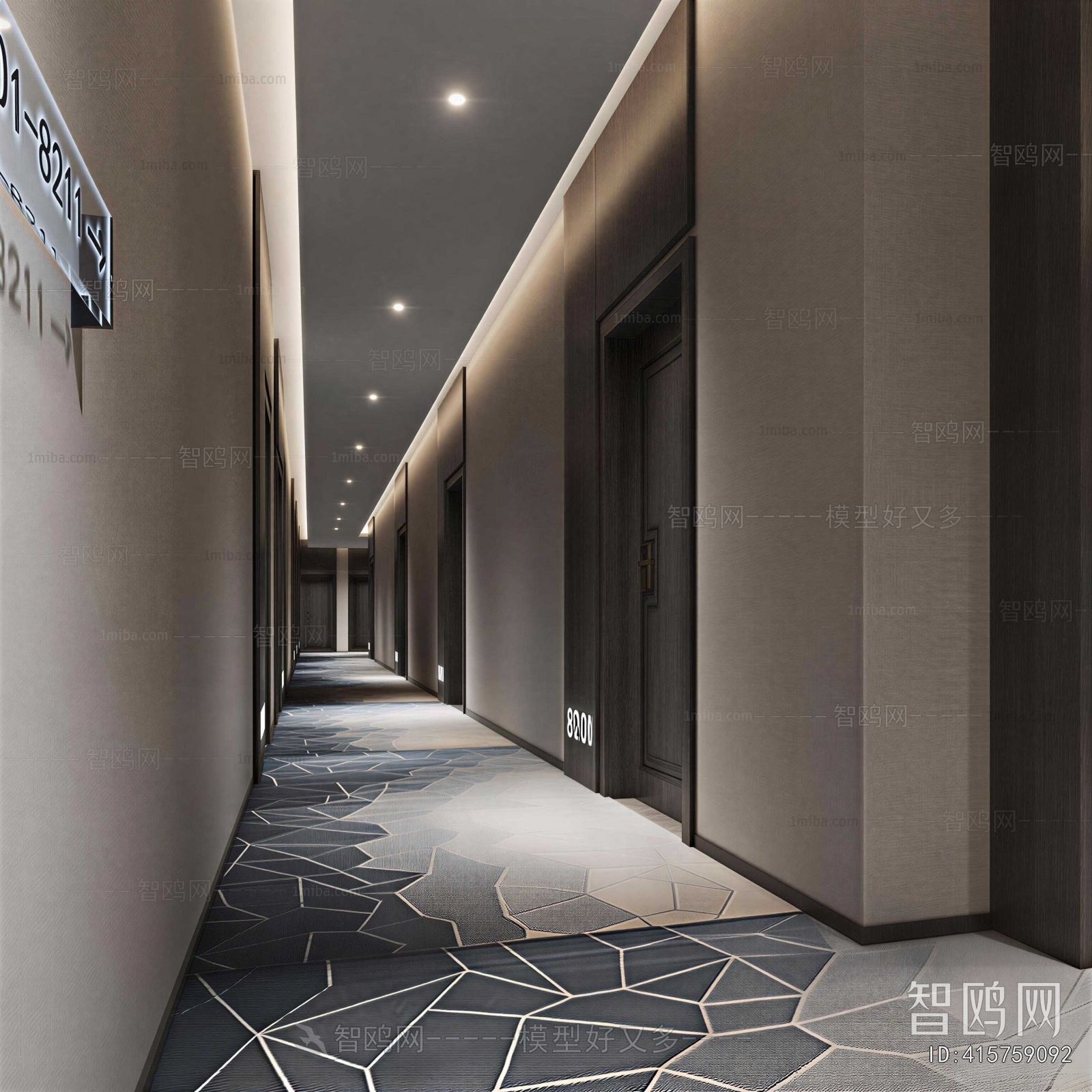 Modern Corridor