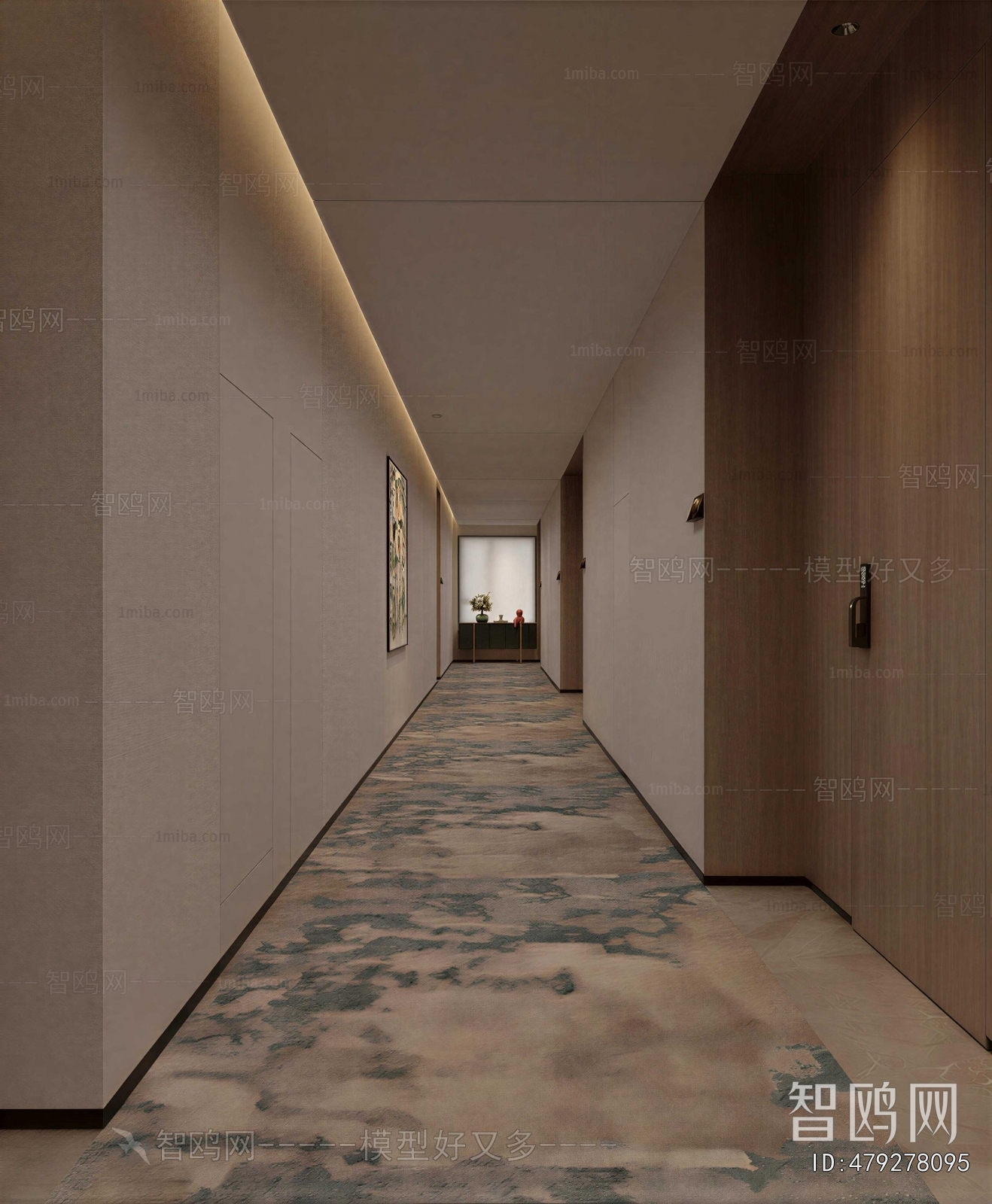 Modern Corridor