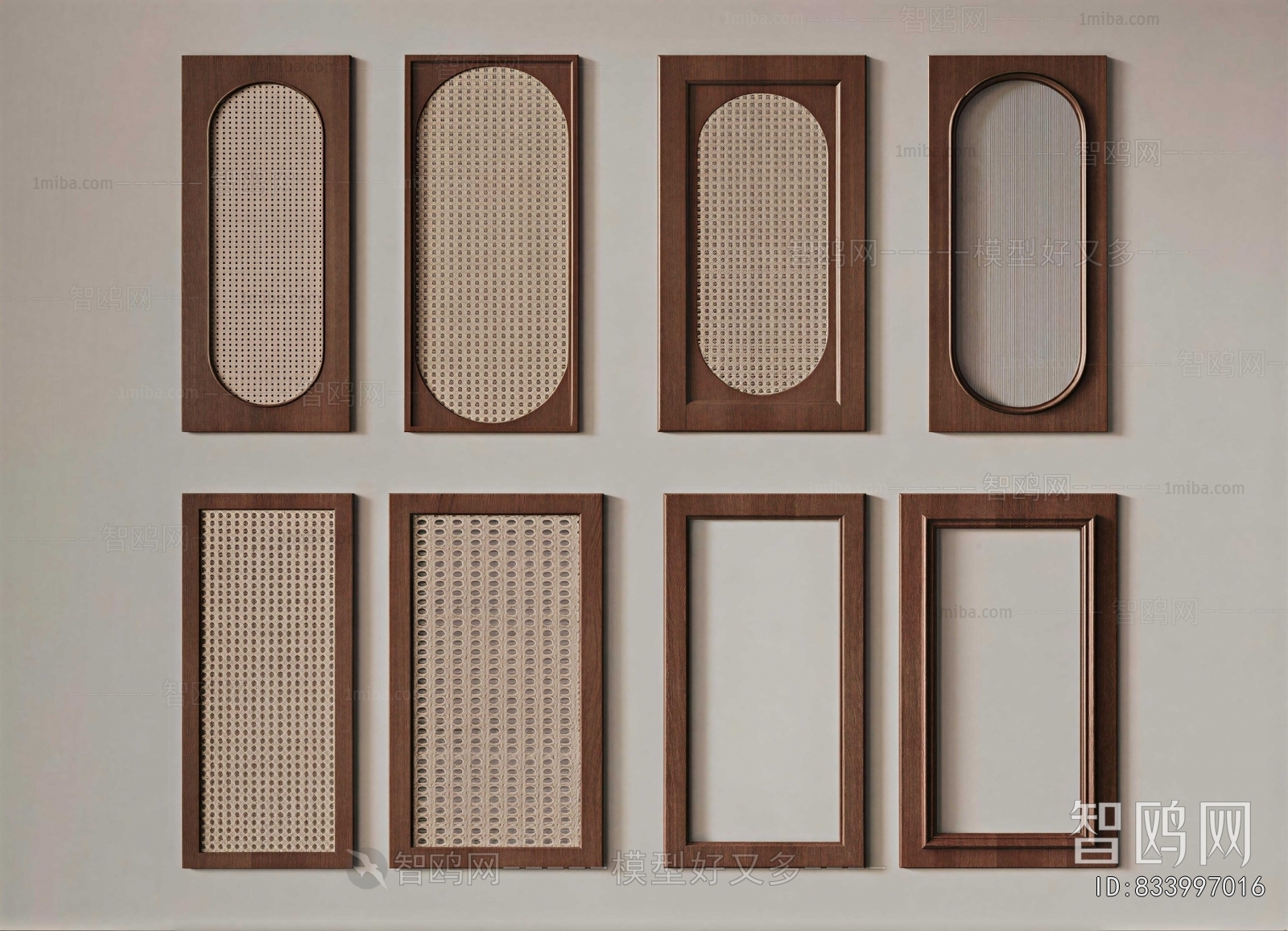 Modern Door Panel